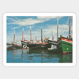 Fishing Boats Sticker